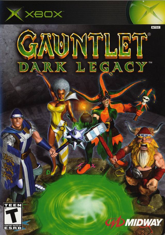 Gauntlet: Dark Legacy (Xbox) (ONLINE ORDER ONLY)