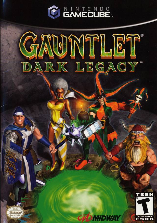 Gauntlet: Dark Legacy (Gamecube) (Online Order Only)