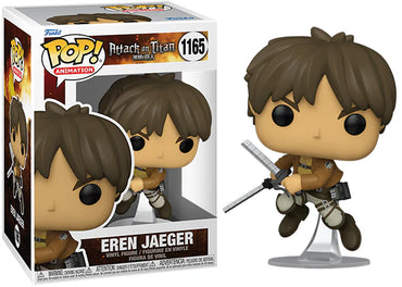 Eren Jaeger (Attack on Titan) 1165 (Online Order Only)