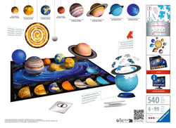 Puzzle: 3D Puzzle - Solar System (ONLINE ORDER ONLY)