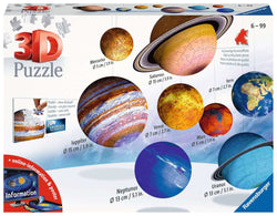 Puzzle: 3D Puzzle - Solar System (ONLINE ORDER ONLY)