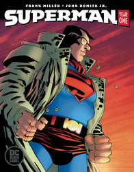 SUPERMAN YEAR ONE #2 (OF 3) B Frank MILLER Variant (MR) (08/21/2019) DC (ONLINE ORDER ONLY)