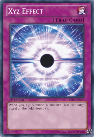 Xyz Effect [YS13-EN036] Common (ONLINE ORDER ONLY)