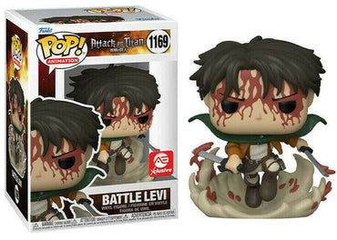 Battle Levi (Attack on Titan) 1169 - Alliance Entertainment Exclusive (Online Order Only)