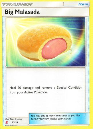 Big Malasada (27/30) [Sun & Moon: Trainer Kit - Lycanroc] (Online Only)
