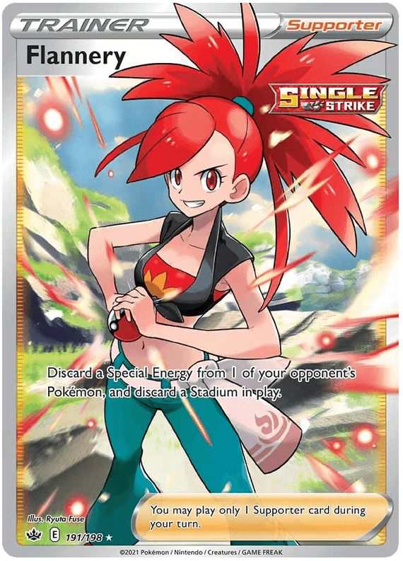 Flannery (191/198) [Sword & Shield: Chilling Reign] (Online Only)