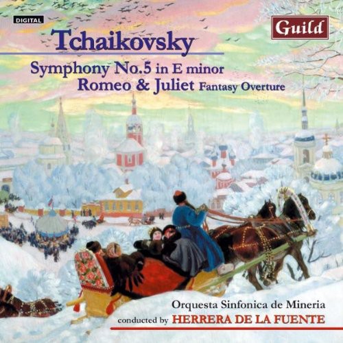 Pyotrr Ll'yich Tchaikovsky [CD]
