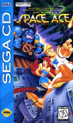 Space Ace (Sega CD) (ONLINE ORDER ONLY)