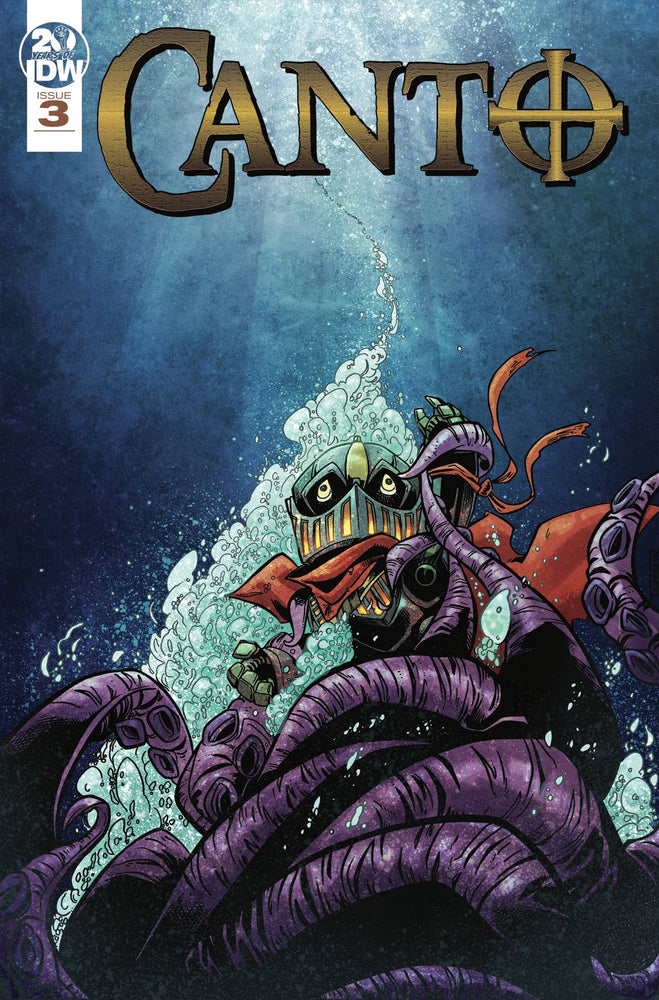 CANTO #3 (OF 6) CVR A ZUCKER (08/14/2019) (ONLINE ORDER ONLY)