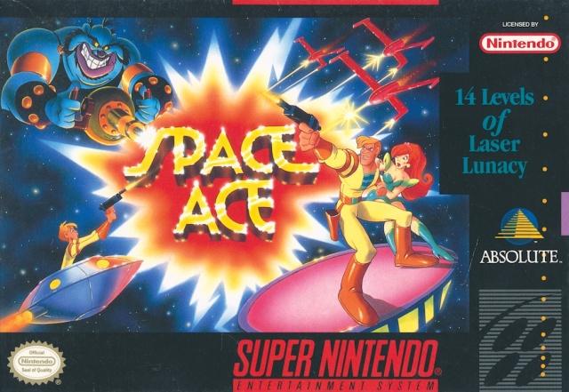 Space Ace (Super Nintendo) (Online Order Only)