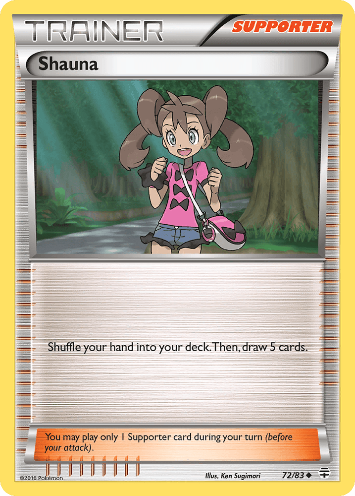 Shauna (72/83) [XY: Generations] (Online Only)