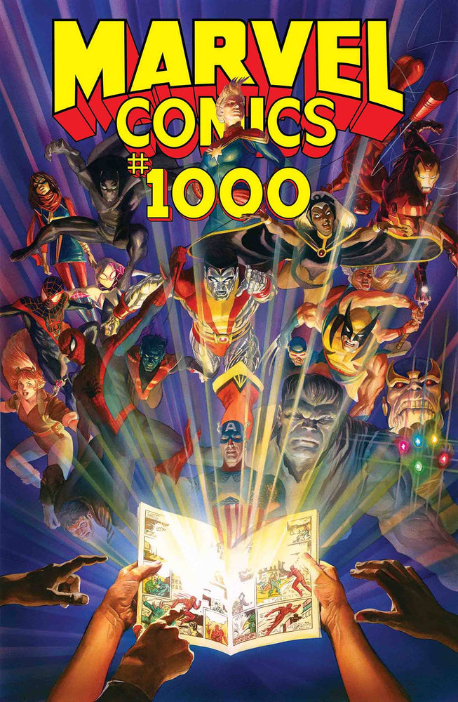 MARVEL Comics #1000 A (08/28/2019) MARVEL (ONLINE ORDER ONLY)