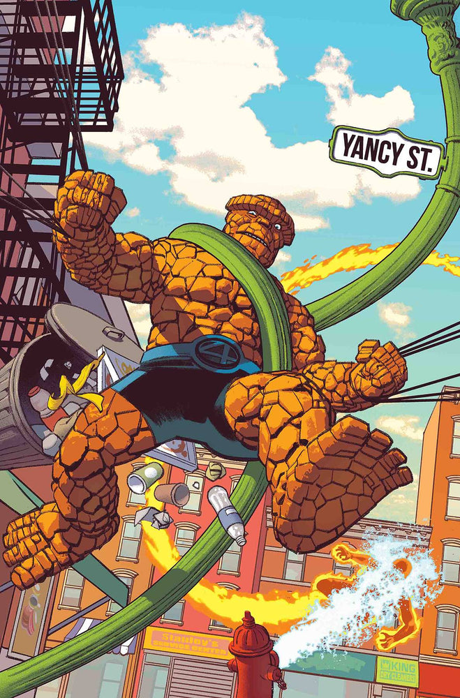 FANTASTIC FOUR 4 YANCY STREET #1 A Greg Smallwood Gerry Duggan (08/28/2019) MARVEL (ONLINE ORDER ONLY)