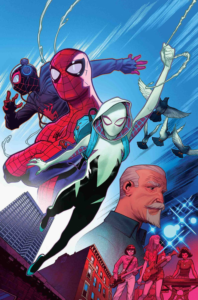 GHOST-SPIDER #1 Jorge Molina (08/21/2019) MARVEL (ONLINE ORDER ONLY)