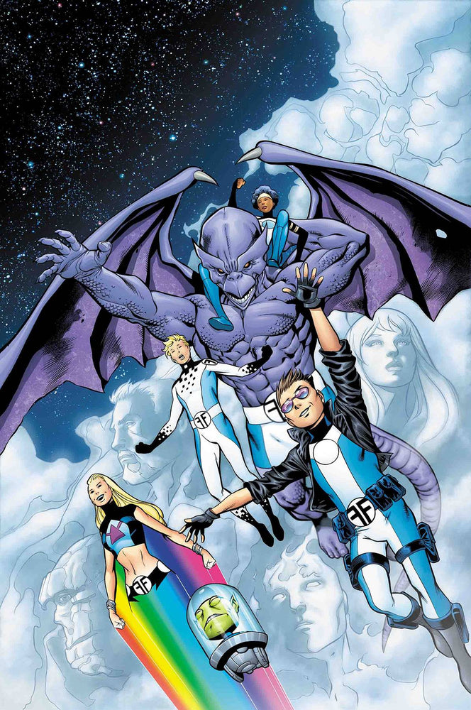 FUTURE FOUNDATION #1 A Carlos Pacheco (08/07/2019) MARVEL (ONLINE ORDER ONLY)