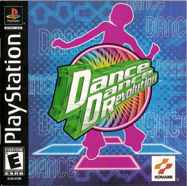 Dance Dance Revolution Dance Pad Bundle (Playstation) (ONLINE ORDER ONLY)