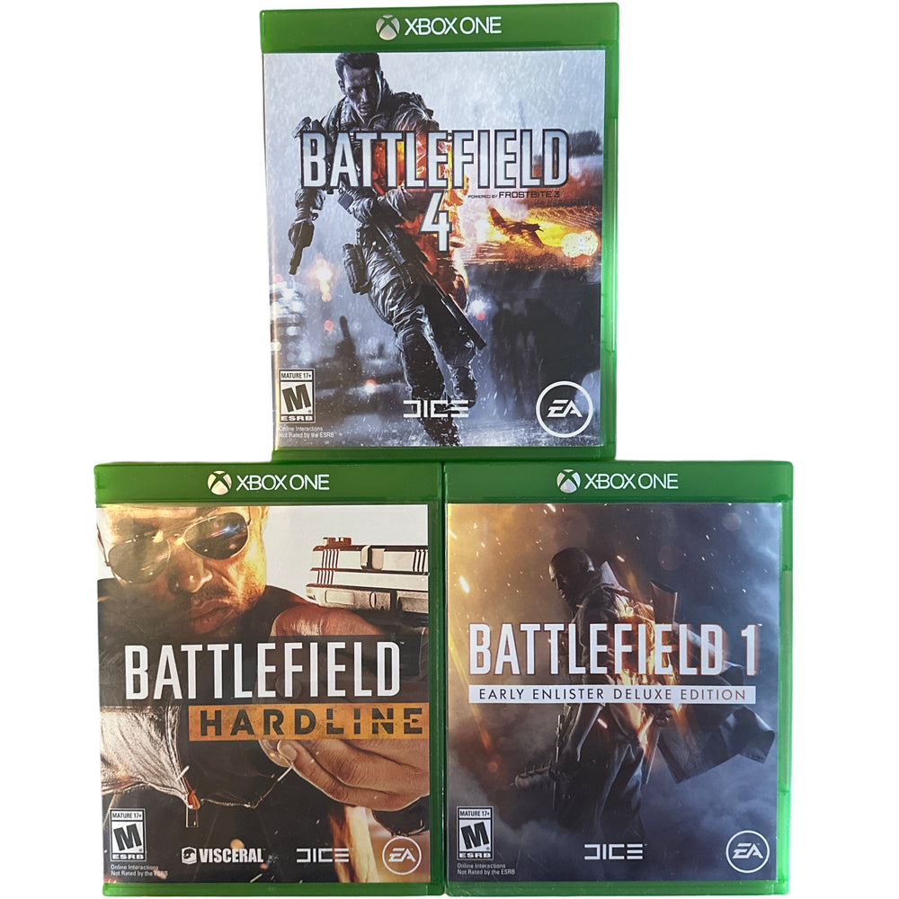 Xbox One X 1TB Battlefield V Deluxe Limited Edition - Xbox One (Refurbished) (Online Order Only)