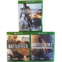Xbox One X 1TB Battlefield V Deluxe Limited Edition - Xbox One (Refurbished) (Online Order Only)