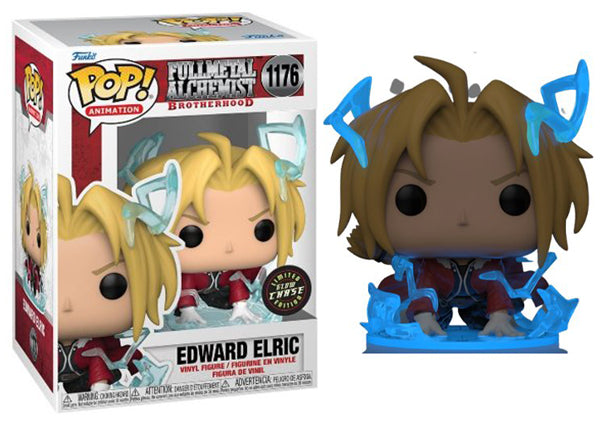 Edward Elric (Glow in the Dark, W/ Energy, Fullmetal Alchemist) 1176 **Chase** (Online Order Only)