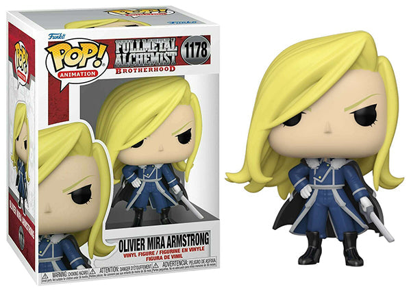 Olivier Mira Armstrong (Fullmetal Alchemist) 1178 (Online Order Only)