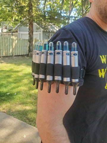 Serum Vials Vampire Hunter Prop Set Adjustable Arm Band (ONLINE ORDER ONLY)