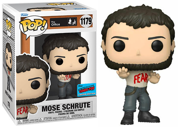 Mose Schrute (The Office) 1179 - 2020 NYCC Exclusive (Online Order Only)