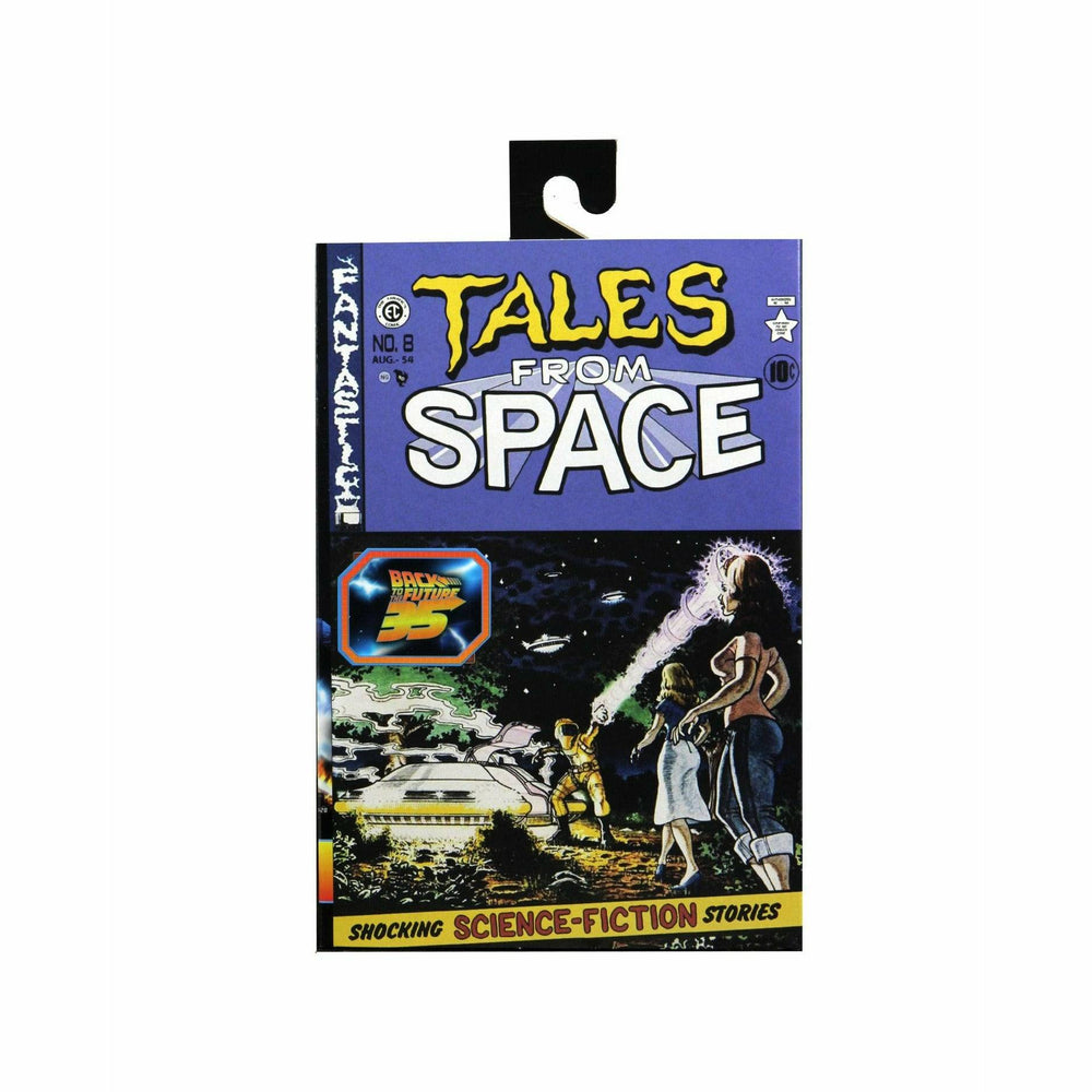 NECA Back to the Future 7" Scale Action Figure - Ultimate Marty McFly (1955 "Tales From Space") (ONLINE ORDER ONLY)