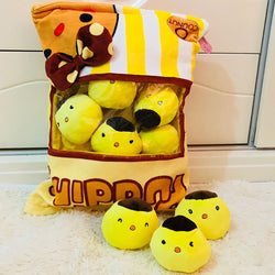 A Large Bag Of Snacks And Pillow Plush Toys (ONLINE ORDER ONLY)