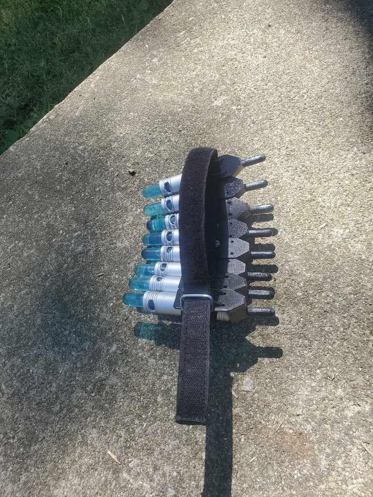 Serum Vials Vampire Hunter Prop Set Adjustable Arm Band (ONLINE ORDER ONLY)