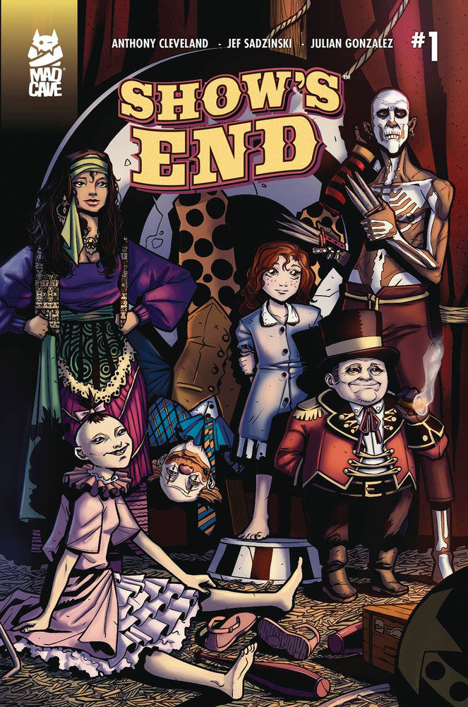 SHOWS END #1 (08/21/2019) MAD CAVE (ONLINE ORDER ONLY)