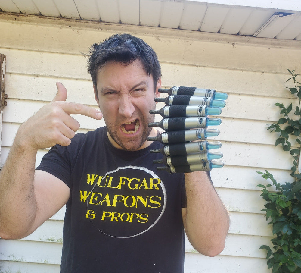 Serum Vials Vampire Hunter Prop Set Adjustable Arm Band (ONLINE ORDER ONLY)