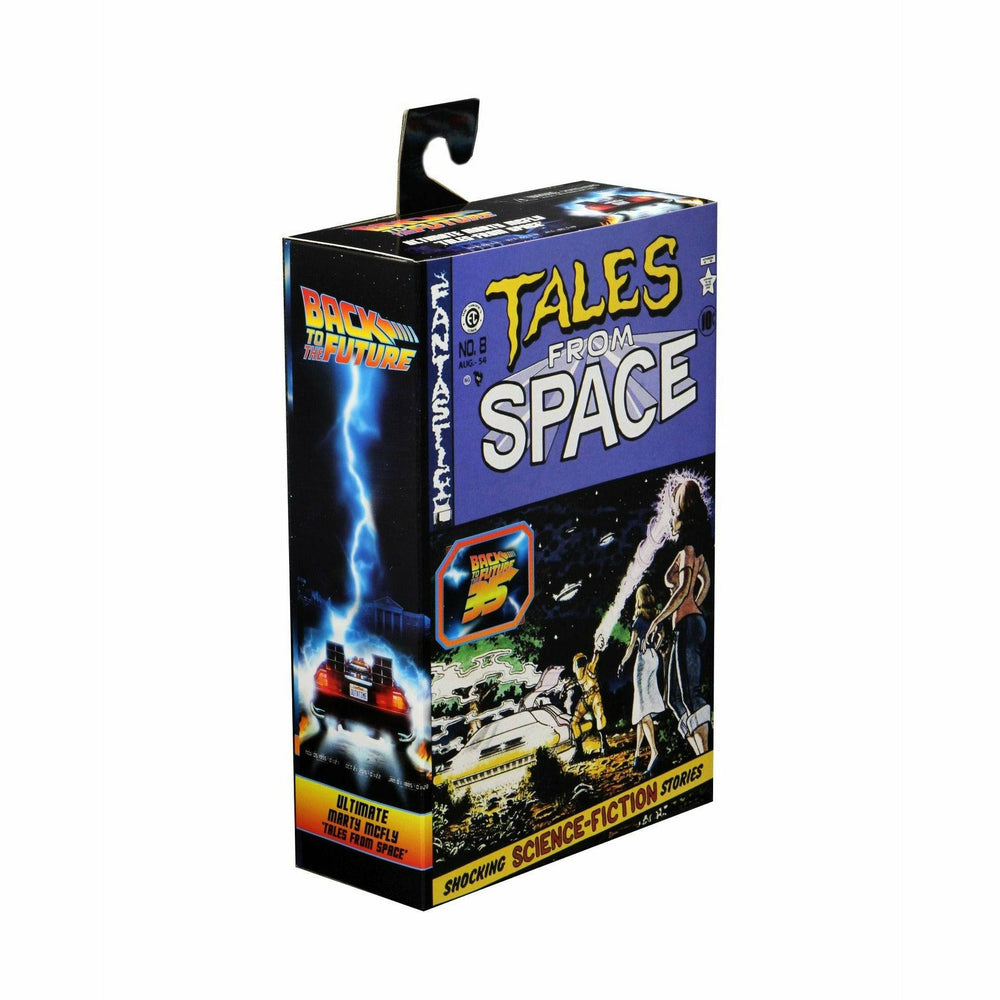 NECA Back to the Future 7" Scale Action Figure - Ultimate Marty McFly (1955 "Tales From Space") (ONLINE ORDER ONLY)