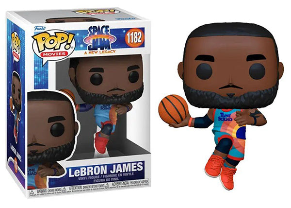 LeBron James (Leaping, Space Jam A New Legacy) 1182 (Online Order Only)