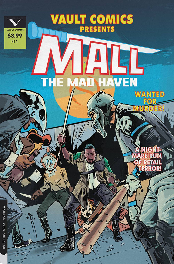 MALL #1 B Nathan Gooden Marvel Preview 3 Blade Homage Variant (MR) (08/28/2019) VAULT (ONLINE ORDER ONLY)