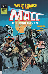 MALL #1 B Nathan Gooden Marvel Preview 3 Blade Homage Variant (MR) (08/28/2019) VAULT (ONLINE ORDER ONLY)