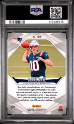 Graded 2024 Panini Phoenix Drake Maye #179 Silver Rookie RC Football Card PSA 10 Gem Mint