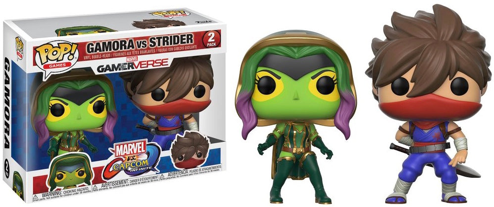 Funko POP! Marvel - Gamora vs Strider 2-Pack Vinyl Figure (ONLINE ORDER ONLY)