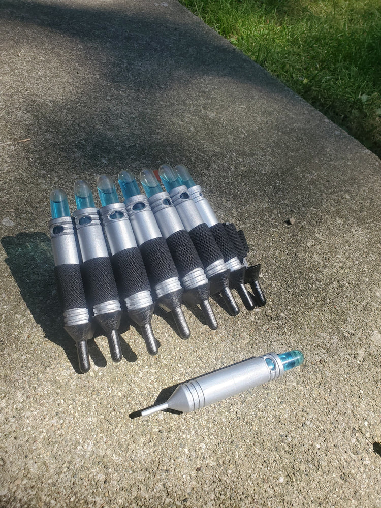 Serum Vials Vampire Hunter Prop Set Adjustable Arm Band (ONLINE ORDER ONLY)