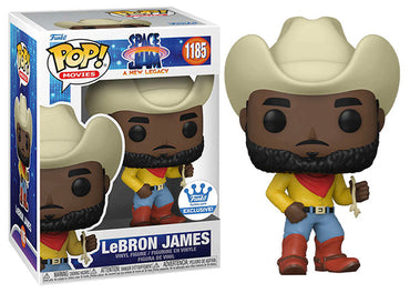 LeBron James (Space Jam A New Legacy) 1085 - Funko Shop Exclusive (Online Order Only)