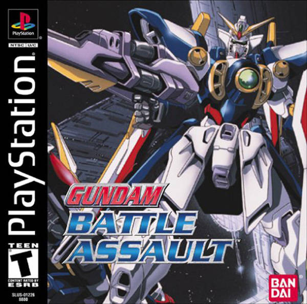Gundam: Battle Assault (Playstation) (ONLINE ORDER ONLY)