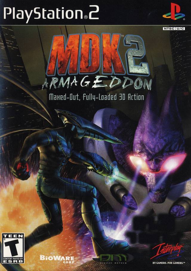 MDK 2: Armageddon (Playstation 2) (Online Order Only)