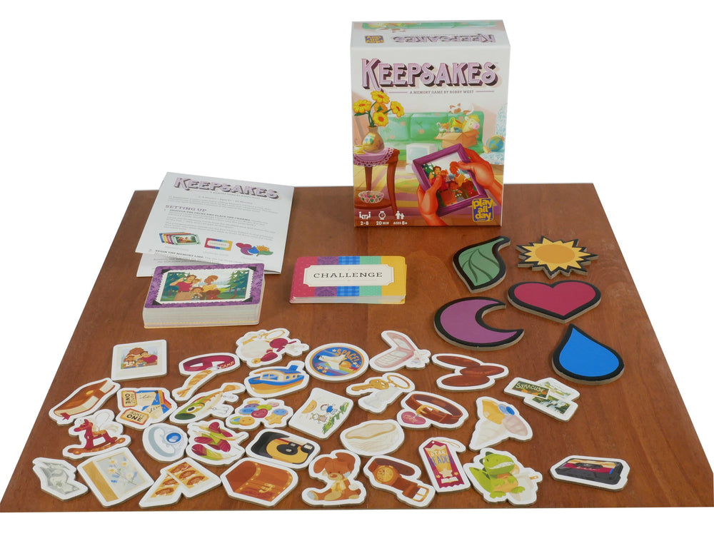 Keepsakes - A memory game for the whole family (ONLINE ORDER ONLY)