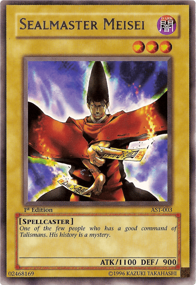 Sealmaster Meisei [AST-003] Rare (ONLINE ORDER ONLY)