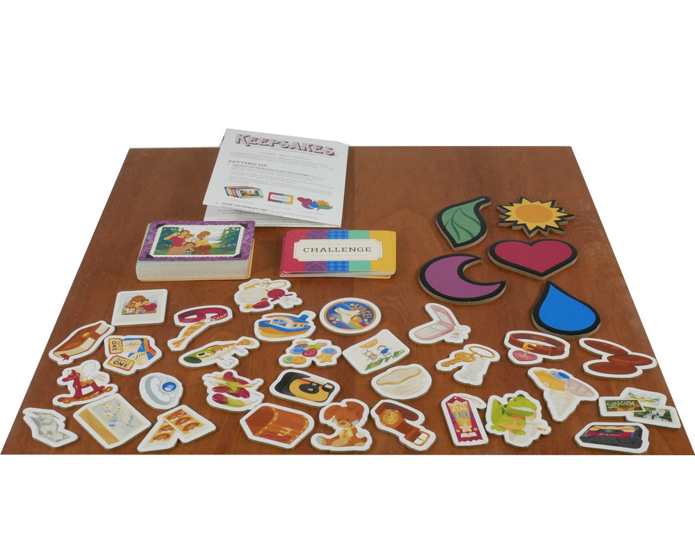 Keepsakes - A memory game for the whole family (ONLINE ORDER ONLY)