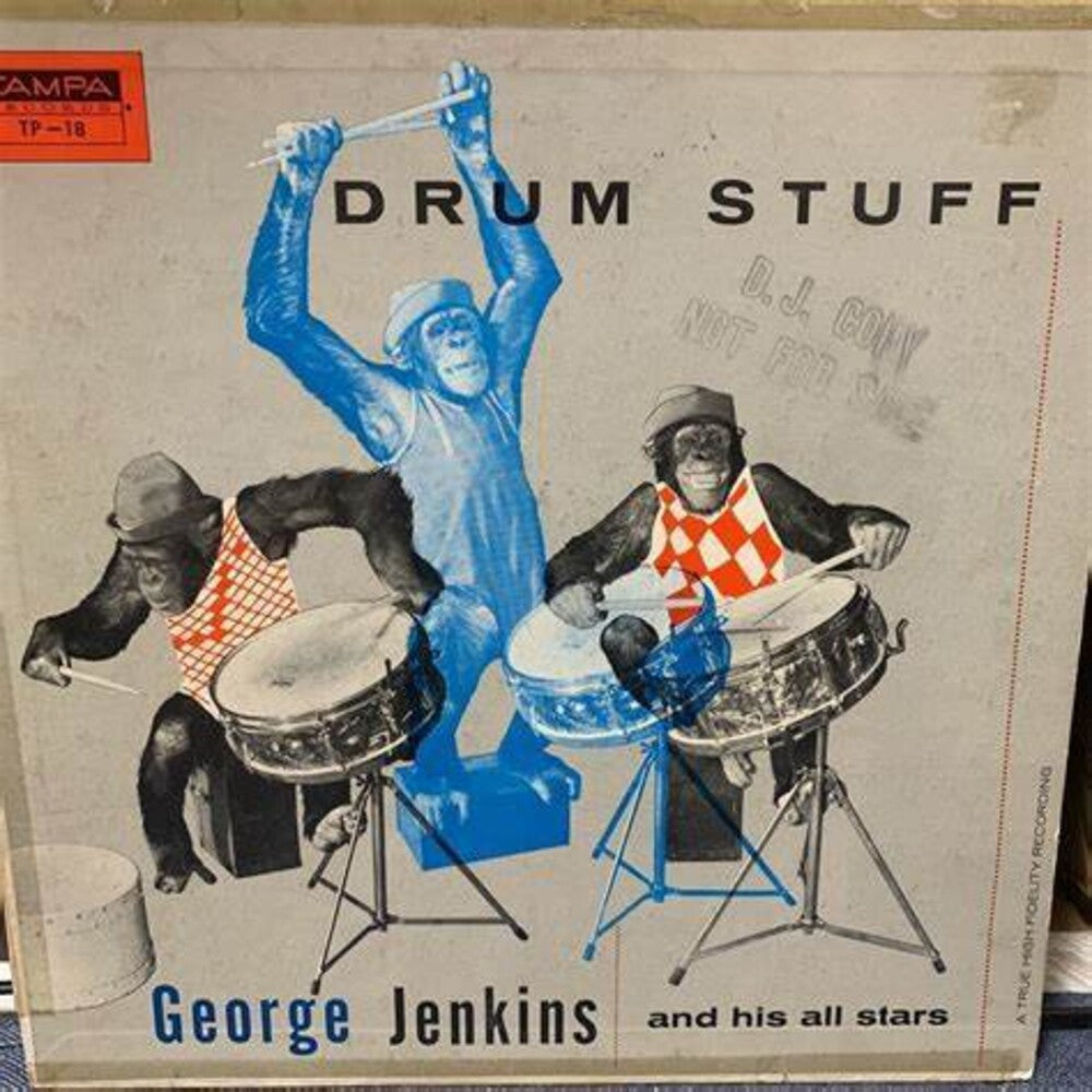 Drum Stuff [LP]
