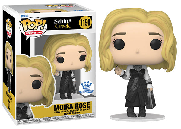 Moira Rose (Garbage Bag Dress, Schitt's Creek) 1190 - Funko Shop Exclusive (Online Order Only)