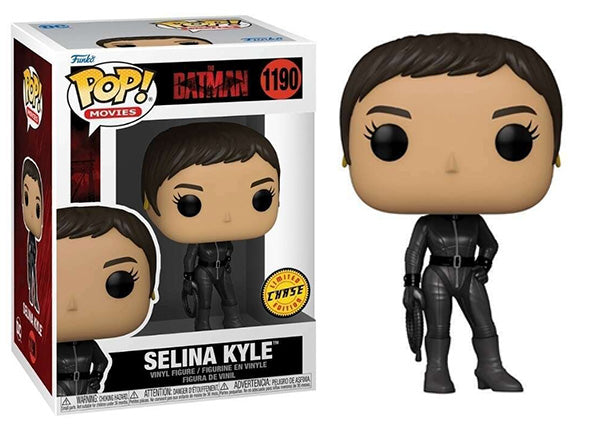 Selina Kyle (Unmasked, The Batman Movie) 1190 **Chase** (Online Order Only)