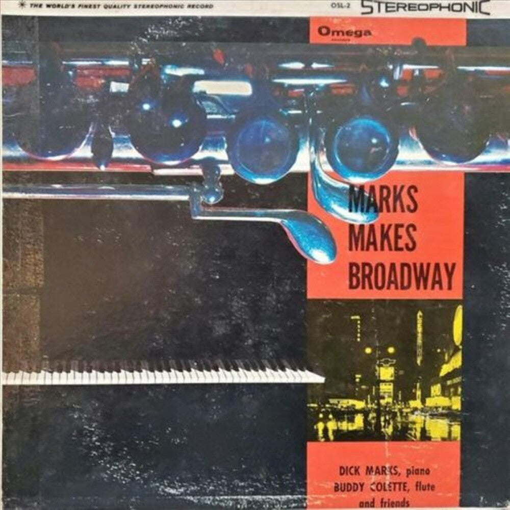 Marx Makes Broadway [LP]
