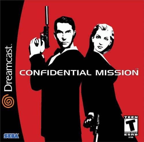 Confidential Mission (Sega Dreamcast) (ONLINE ORDER ONLY)