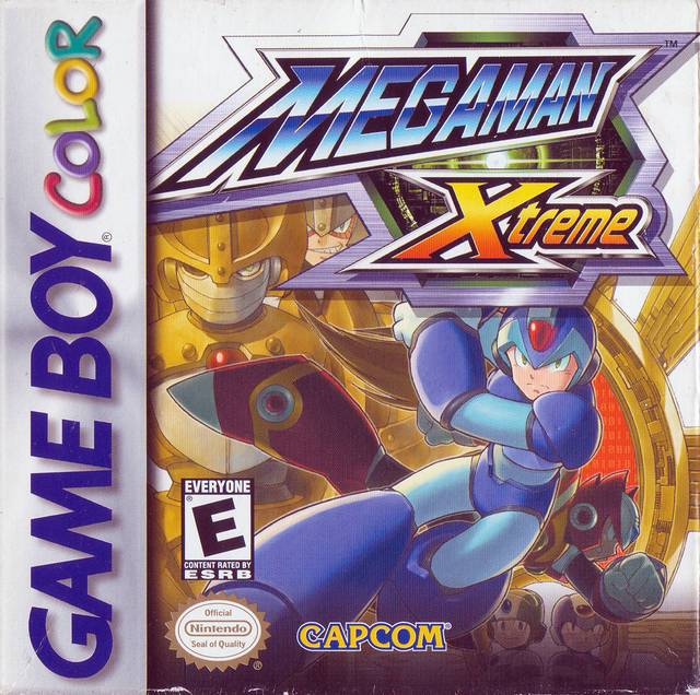 Mega Man Xtreme (Gameboy Color) (ONLINE ORDER ONLY)
